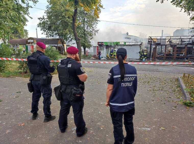 В Черкассах количество травмированных возросло до 10