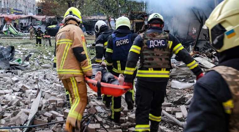 В ГСЧС сообщили о 9 пострадавших в Черкассах