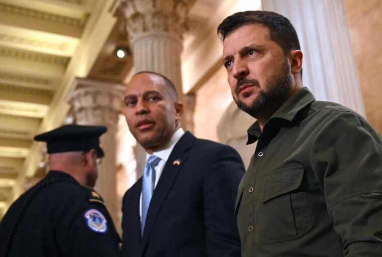 Зеленський у Вашингтоні зустрівся із лідерами Конгресу США