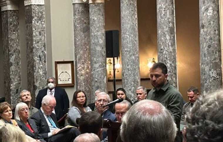 Зеленскому отказали в выступлении на совместном заседании палат Конгресса США