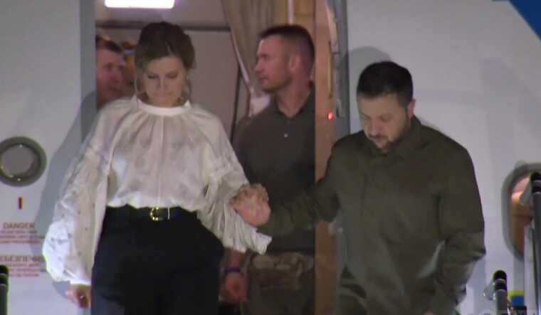 Зеленський прибув до Канади