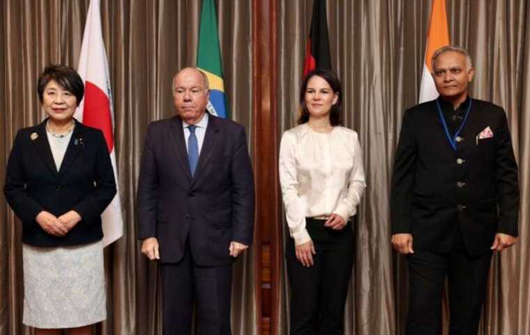 Країни G4 заявили про нагальну потребу в реформі Ради безпеки ООН