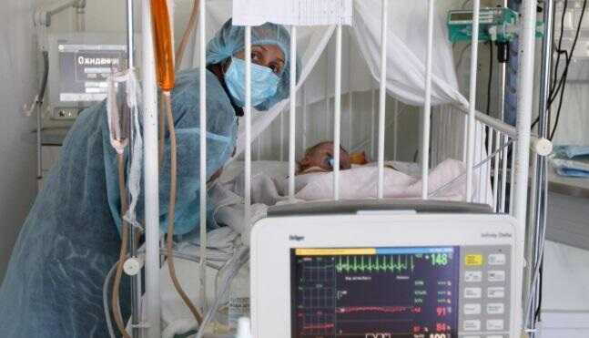 Україна перебуває під ризиком епідемії кору, - МОЗ