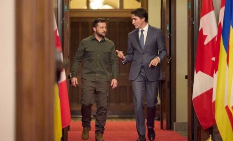 "Йдеться про порятунок життів": Зеленський у Канаді закликав розпочати конфіскацію активів РФ