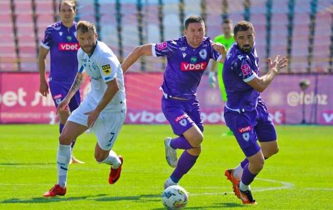 "Динамо" вирвало перемогу у ЛНЗ у гольовому фестивалі Прем’єр-ліги
