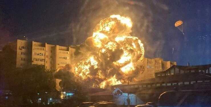 Количество поражает: The Insider подсчитал небоевые потери российской военной авиации