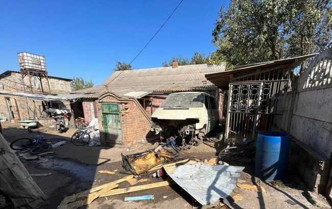 Окупанти обстріляли Дніпропетровську область, поранено дитину