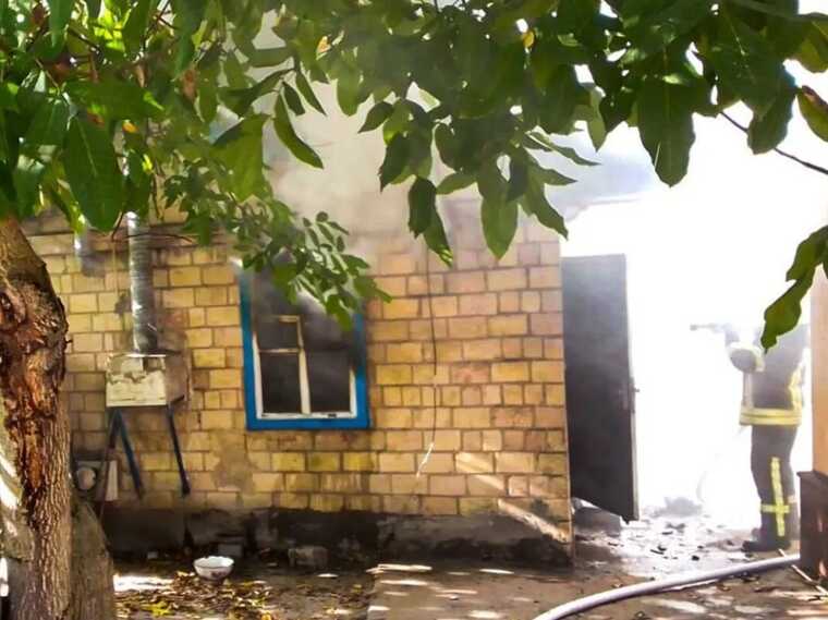 На Київщині цигарка стала причиною вибуху, є постраждалий