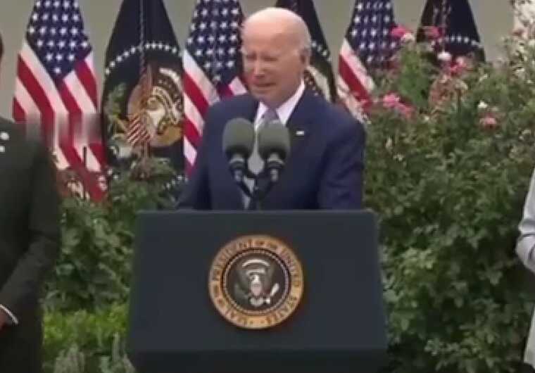 Байден заявив, що 827 років тому його обрали до Сенату