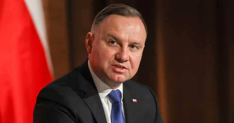 Дуда: Польща підготувала транзитні коридори для експорту українського зерна