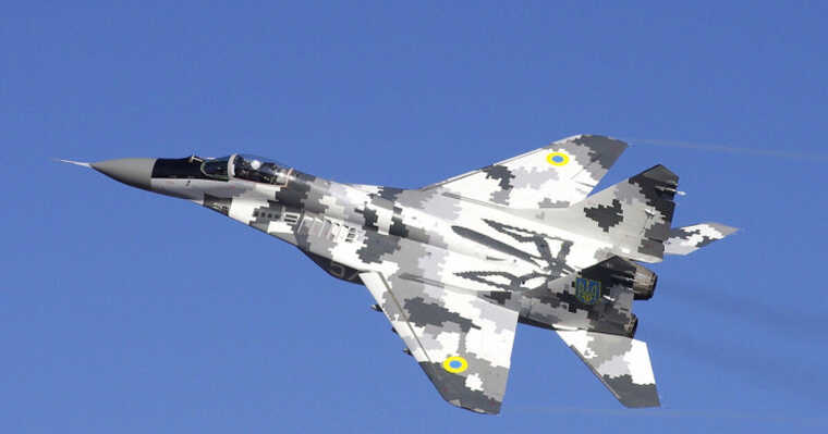 Над Запорізькою областю винищувач збив два ворожих дрони