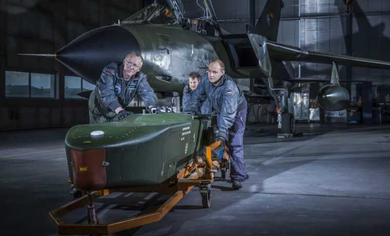 Украинским военным нужно три месяца для обучения ракетам Taurus, - Bild