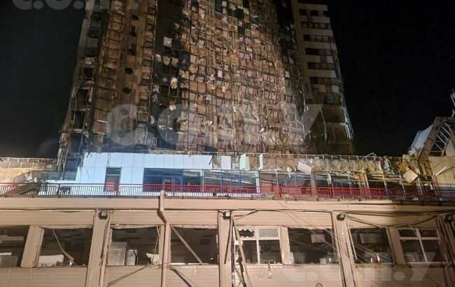 Нічна атака на Одесу: з’явилися фото наслідків