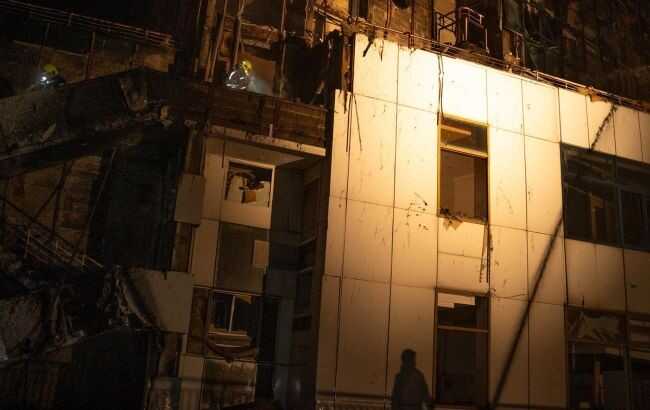Після обстрілу Одеси під завалами перебувають двоє людей, – ОВА