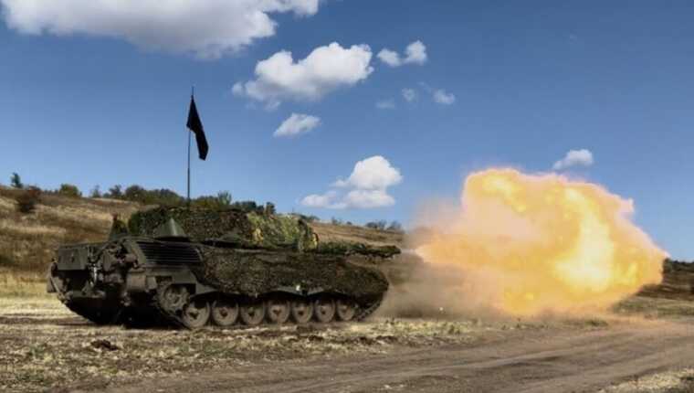 У Німеччині спростували російський фейк про нібито танковий екіпаж Бундесверу в Україні