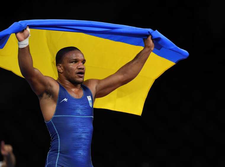 Жан Беленюк здобув медаль чемпіонату світу-2023 з боротьби та ліцензію на Олімпіаду-2024