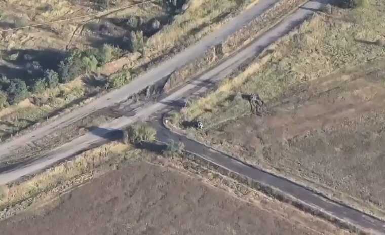 HIMARS двумя ювелирными выстрелами уничтожил скопление техники оккупантов в Донецкой области