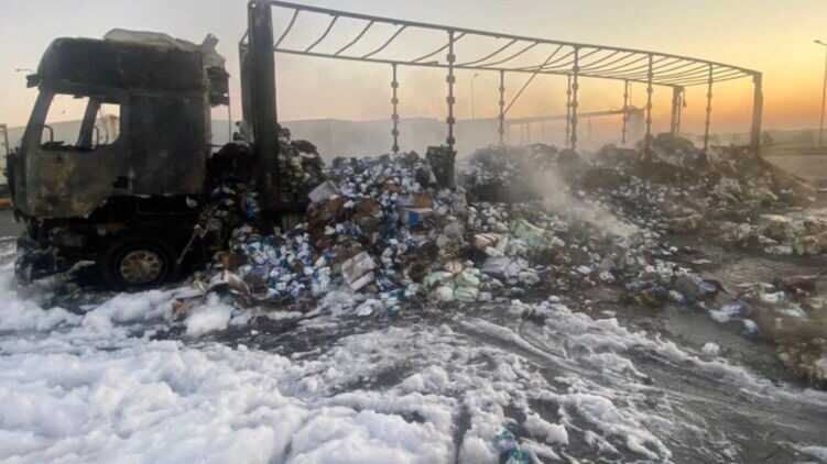 Внаслідок удару РФ пошкоджено міжнародний пункт пропуску між Україною та Румунією