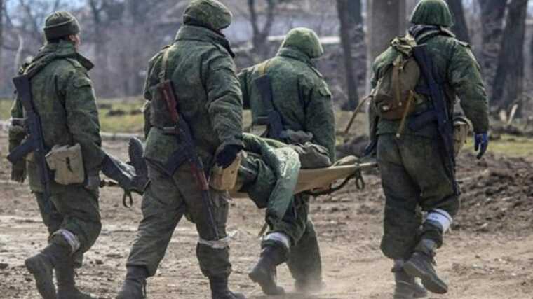 Названо количество раненых оккупантов в одном из городов оккупированной Луганской области