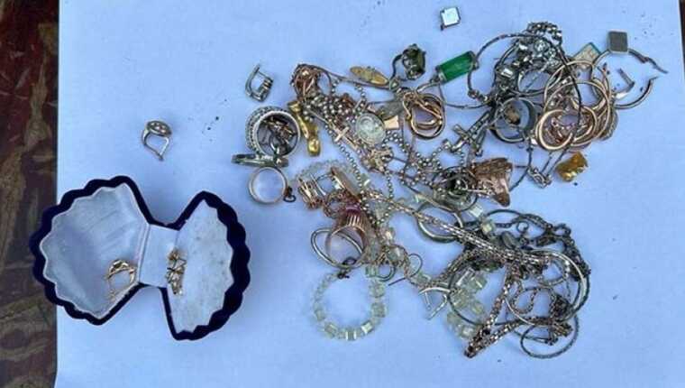 На Тернопільщині поліцейські перекопали земельну ділянку жінки у пошуках "скарбів"