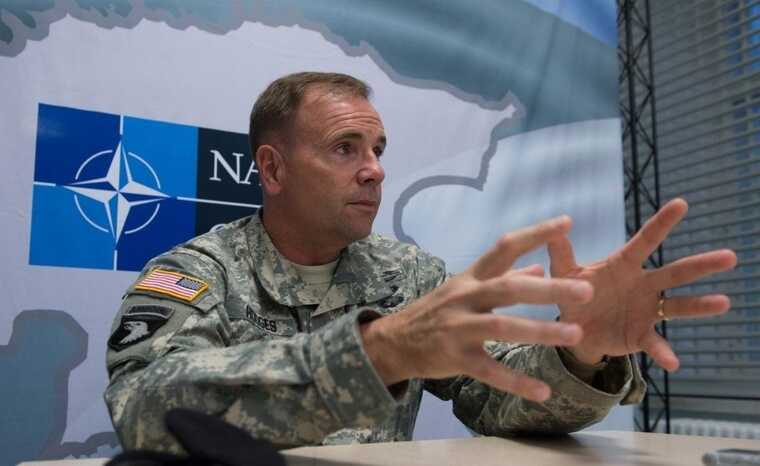 Ходжес о критике украинского контрнаступления: Это непрофессиональные и бесполезные заявления