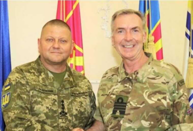 Росія заборонила в’їзд голові британської армії та ще 22 громадянам Британії, — МВС