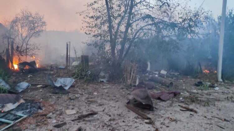 Окупанти вдарили авіабомбами по Бериславу на Херсонщині