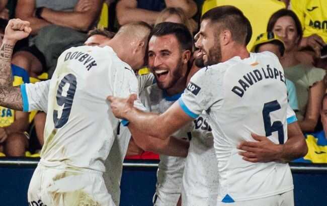 Довбик голом помог "Жироне" выйти в неожиданные лидеры чемпионата Испании