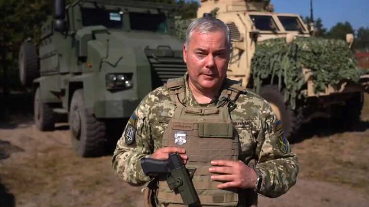 "Готуються до виконання завдань": Наєв показав навчання українських військових у Північній операційній зоні