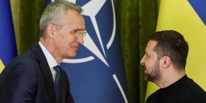 Генсек НАТО Столтенберг із неоголошеним візитом прибув до Києва