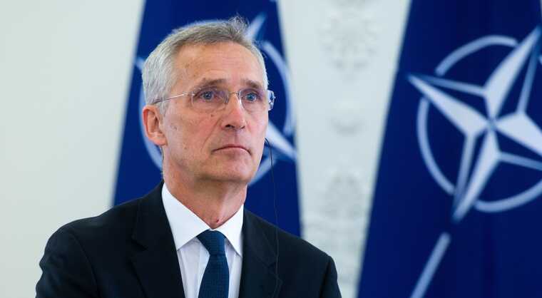 Генсек НАТО у Києві анонсував передачу додаткових систем ППО