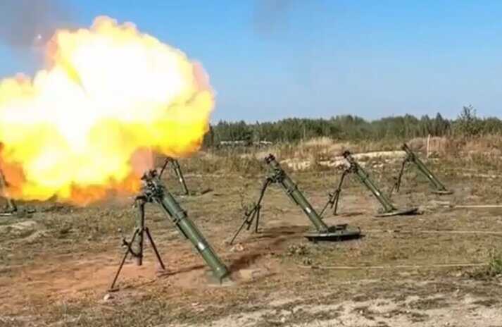 "Українська бронетехніка" показала нову партію мінометів для озброєння ЗСУ