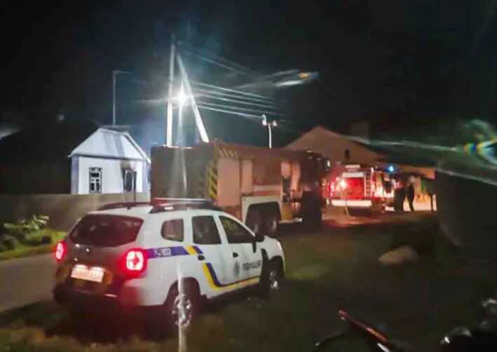 На Київщині під час пожежі загинув чоловік