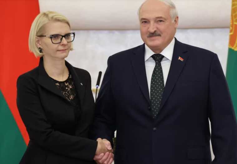 Посол Венгрии вручила верительные грамоты Лукашенко