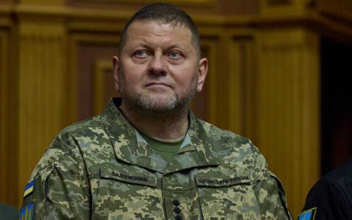 Залужний обговорив посилення ППО з командувачем сил НАТО в Європі