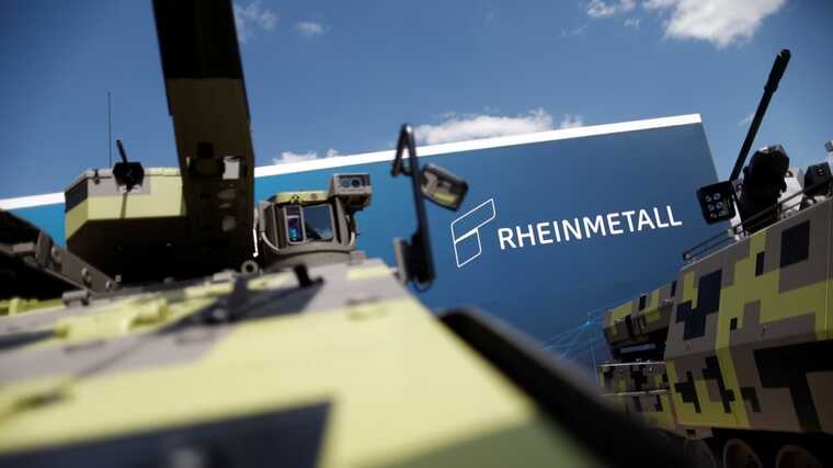 Германия разрешила концерну Rheinmetall создать совместное с Украиной оборонное предприятие