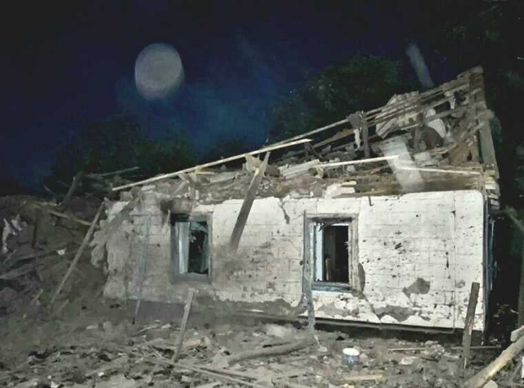 Ночью оккупанты нанесли удары по Синельниковскому и Никопольскому районам Днепропетровской области