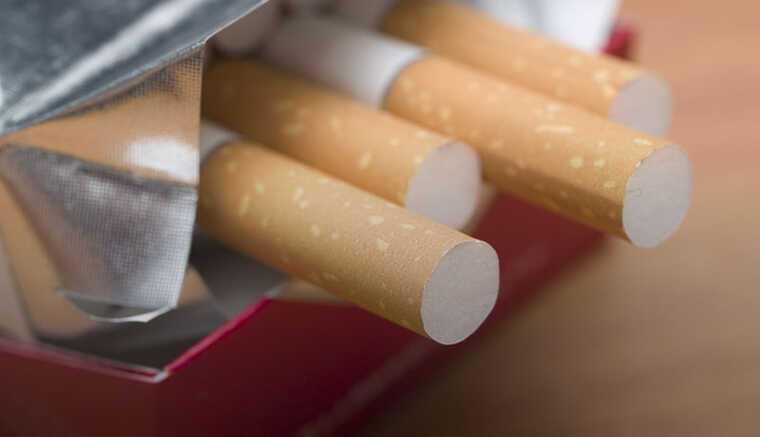 Став відомий виробник затриманих БЕБ в Одесі контрабандних цигарок на 2 мільйони доларів