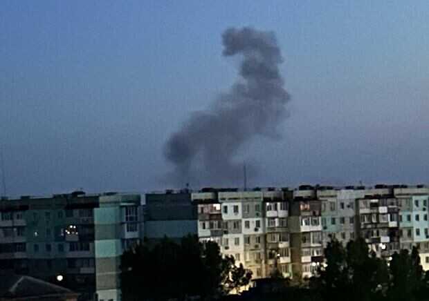 В Бердянську стався потужний вибух: тепер в місті проблеми зі світлом