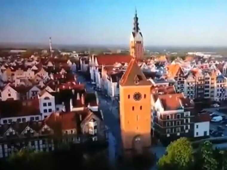 Пропагандисты Путина похвастались видео "цветущего Калининграда", но оконфузились: на кадрах была Польша