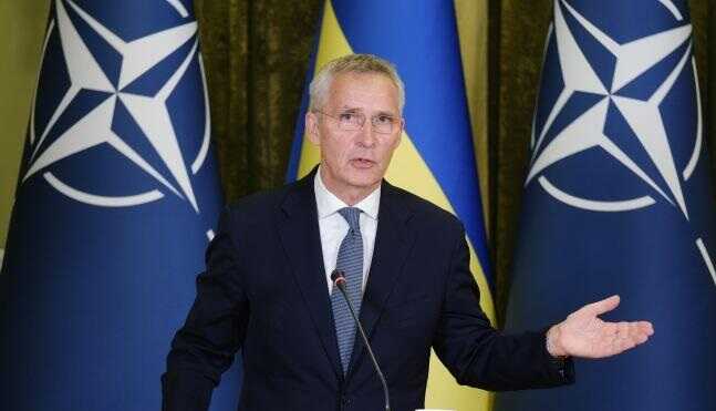 Столтенберг закликав підтримати оборонну промисловість України: Зброя – шлях до миру