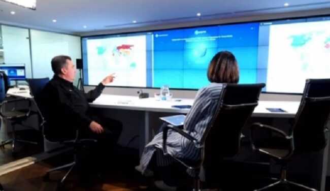 Данилов показал карту атак оккупантов на Украину в первые дни полномасштабной войны