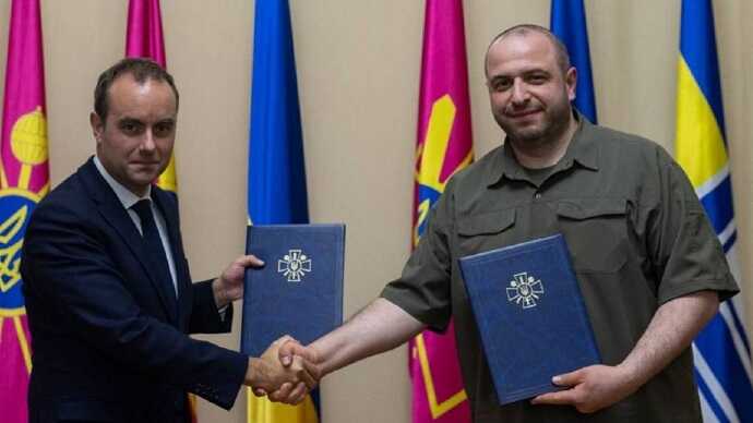 Французские компании-производители оружия подписали около 20 контрактов в Украине