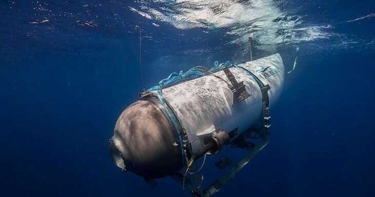 У США знімуть фільм про загибель батискафу "Титан" під час занурення до уламків "Титаніка"