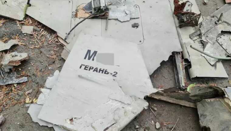 Над Україною знищили 30 "шахедів"