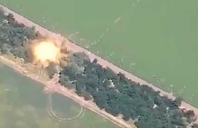 Бійці ЗСУ успішно атакували позицію окупантів і знищили ворожу БМП