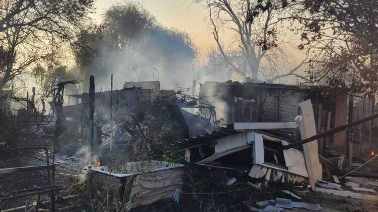 Вночі було шість ракетних ударів по Запоріжжю та Матвіївці, є постраждалі