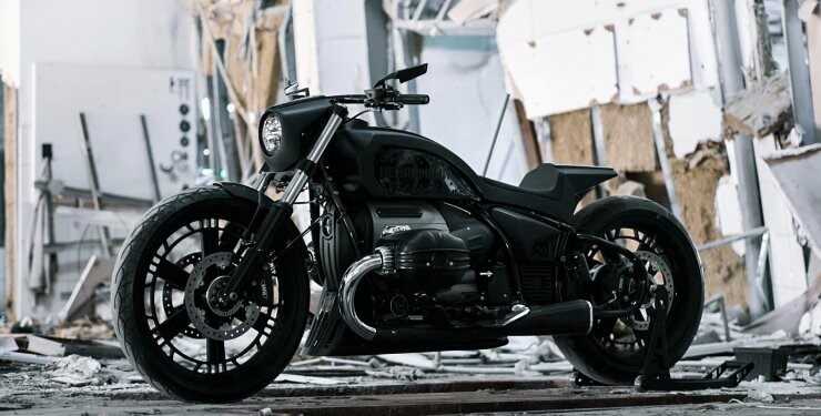 Пережив ракетний удар: український байк виграв чемпіонат з тюнінгу від BMW