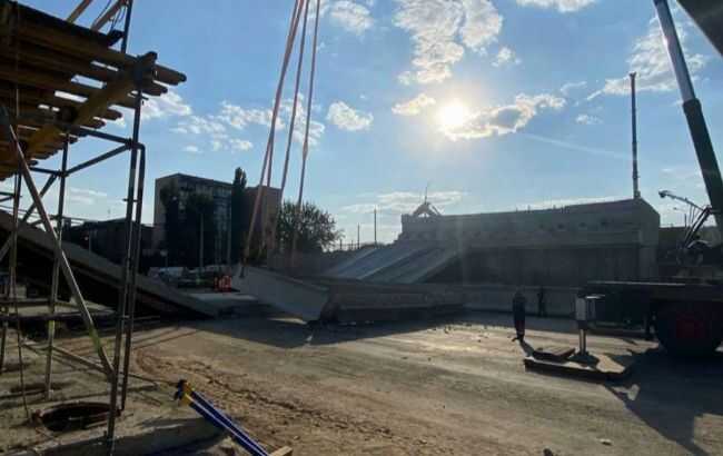 Исполнитель ремонта Дегтяровского моста объяснил, почему упали балки