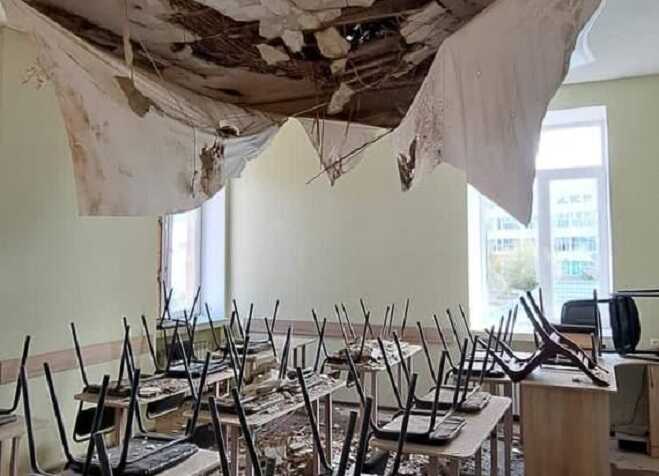 З’явилися фото і відео наслідків нічних та ранкових обстрілів Херсона